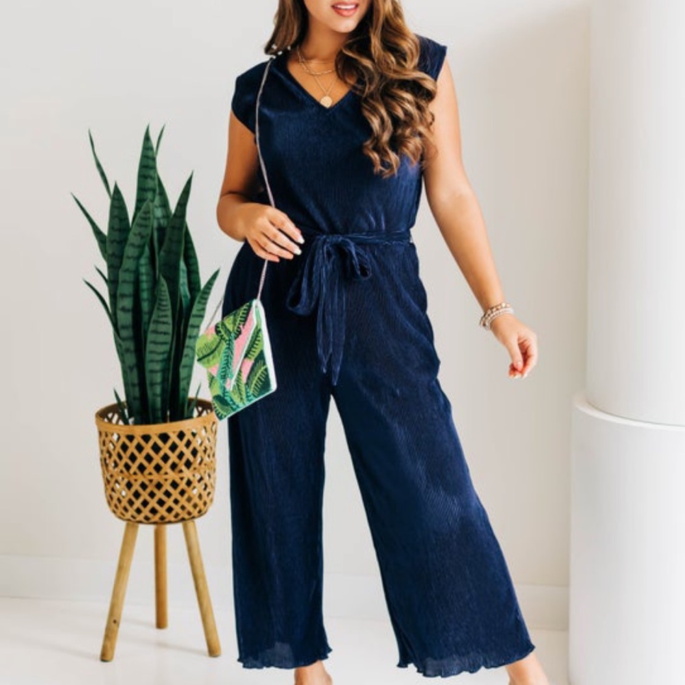 Navy blue Jumpsuit